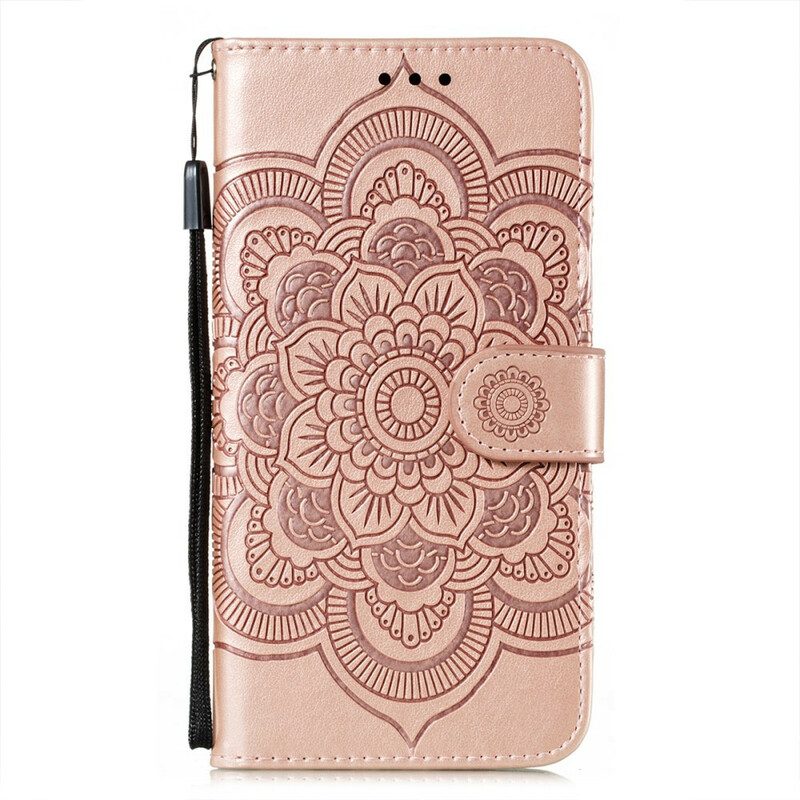 Folio-hoesje voor Google Pixel 6 Pro Volledige Mandala