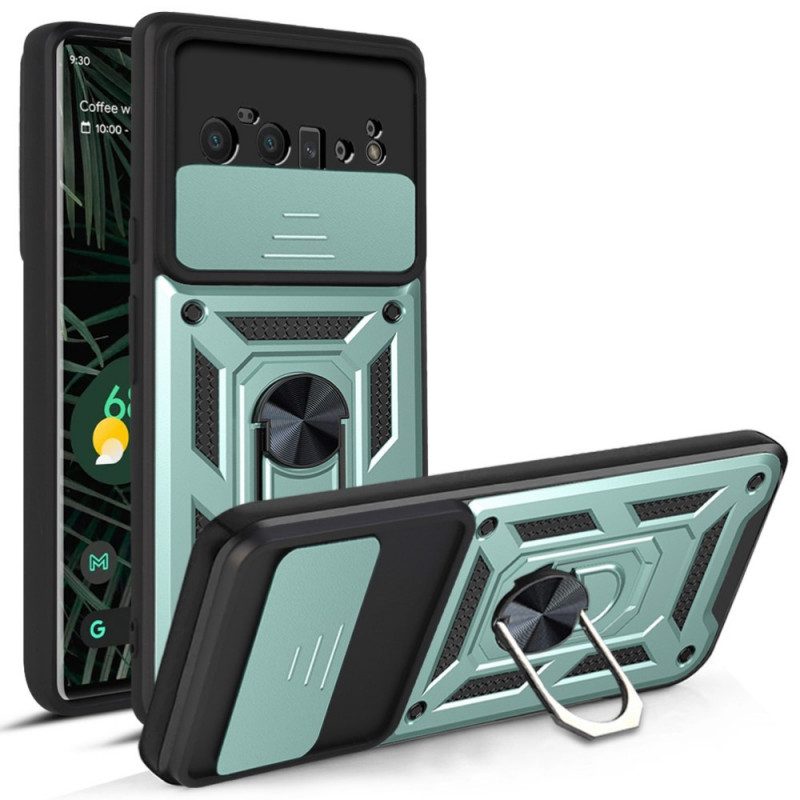 Hoesje voor Google Pixel 6 Pro Designer Lenshouder En Beschermers