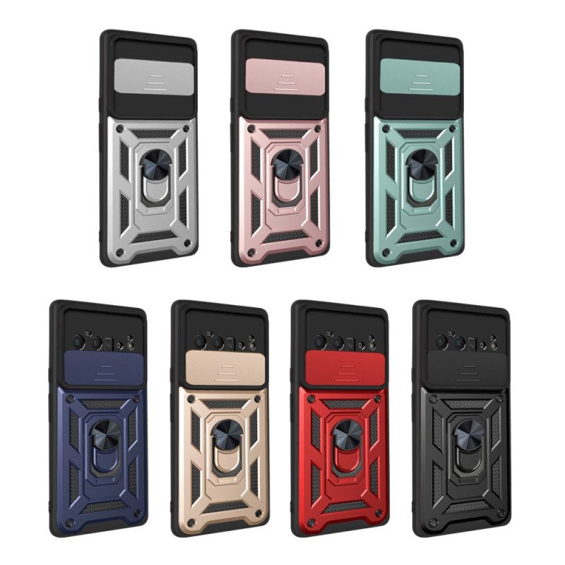 Hoesje voor Google Pixel 6 Pro Designer Lenshouder En Beschermers