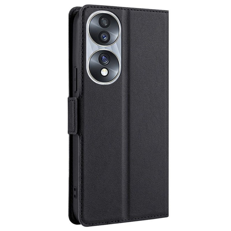Folio-hoesje voor Honor 70 Ultra Fijn