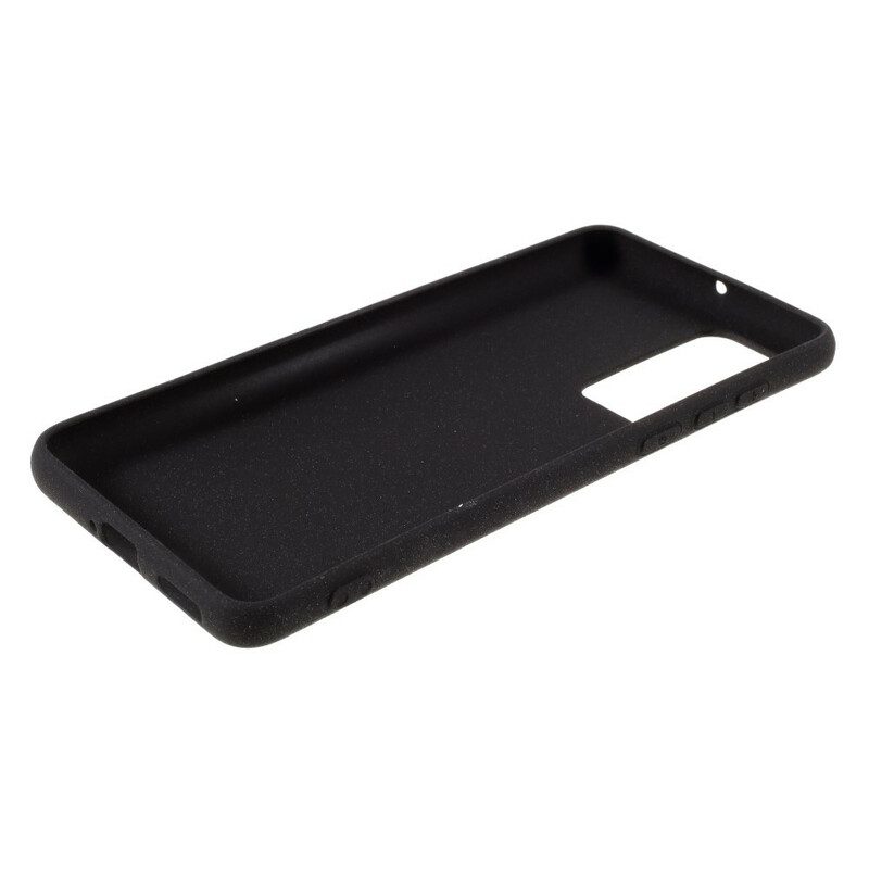 Hoesje voor Huawei P40 Mat Glitter