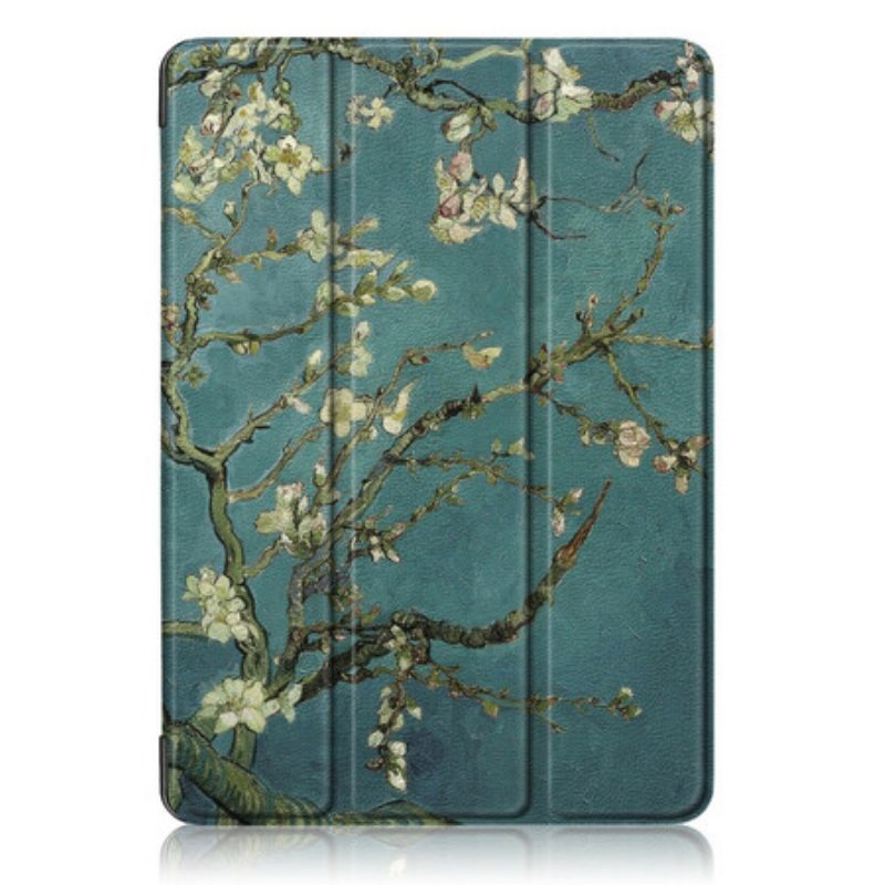 Bescherming Hoesje voor iPad Air (2022) (2020) Bloeiende Takken