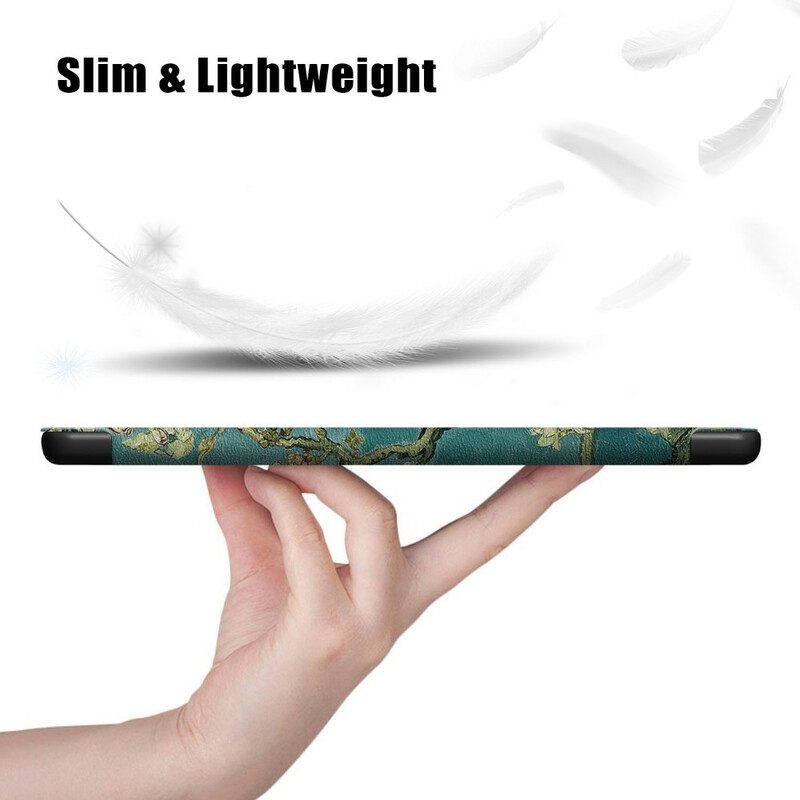 Bescherming Hoesje voor iPad Air (2022) (2020) Bloeiende Takken