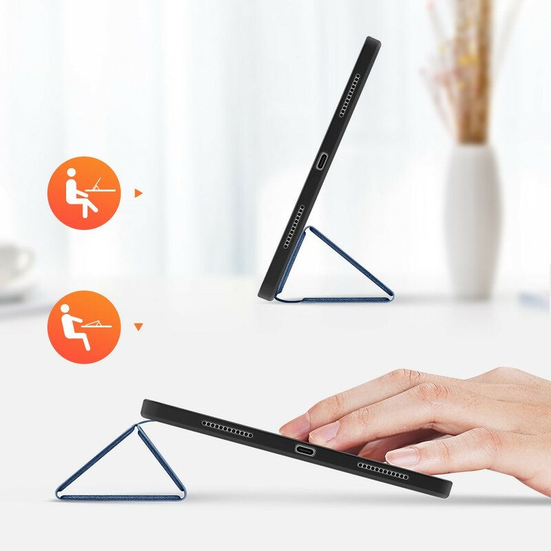 Bescherming Hoesje voor iPad Air (2022) (2020) Domo-serie Dux-ducis