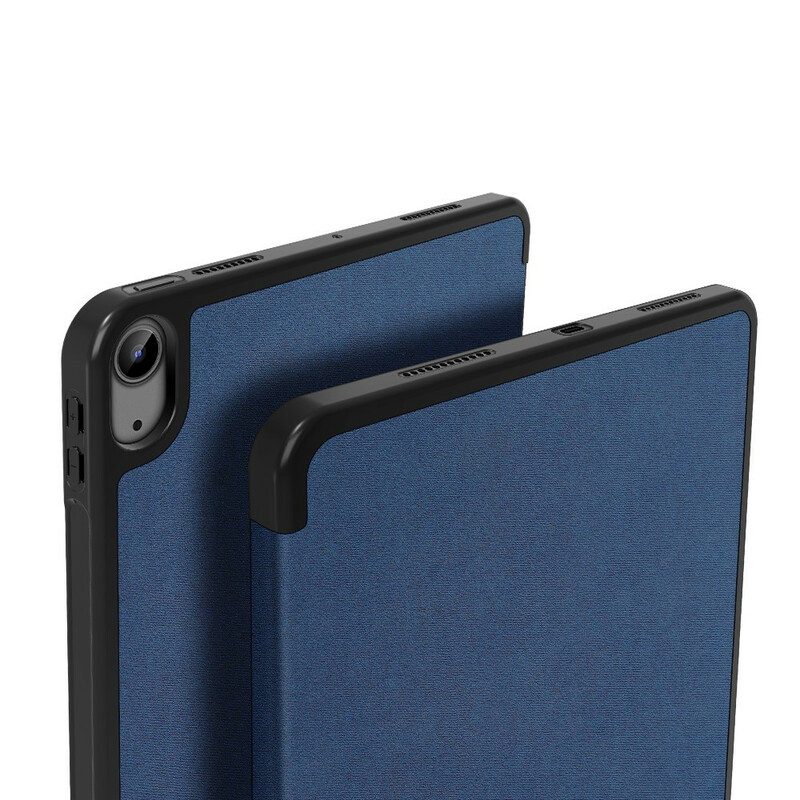 Bescherming Hoesje voor iPad Air (2022) (2020) Domo-serie Dux-ducis