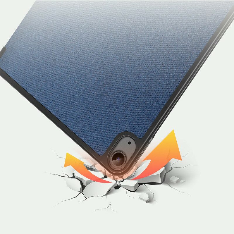 Bescherming Hoesje voor iPad Air (2022) (2020) Domo-serie Dux-ducis