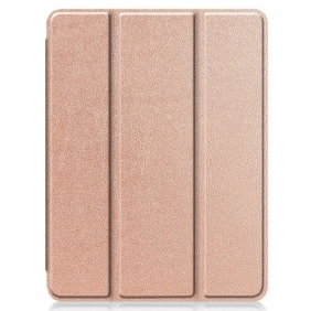 Bescherming Hoesje voor iPad Air (2022) (2020) Drievoudige Potloodhouder