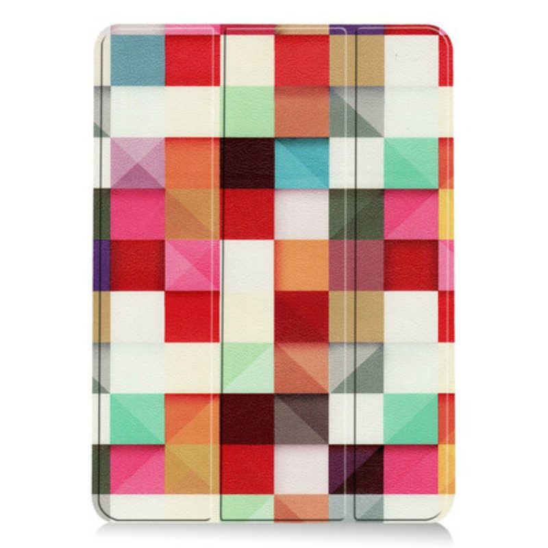 Bescherming Hoesje voor iPad Air (2022) (2020) Harlekijn