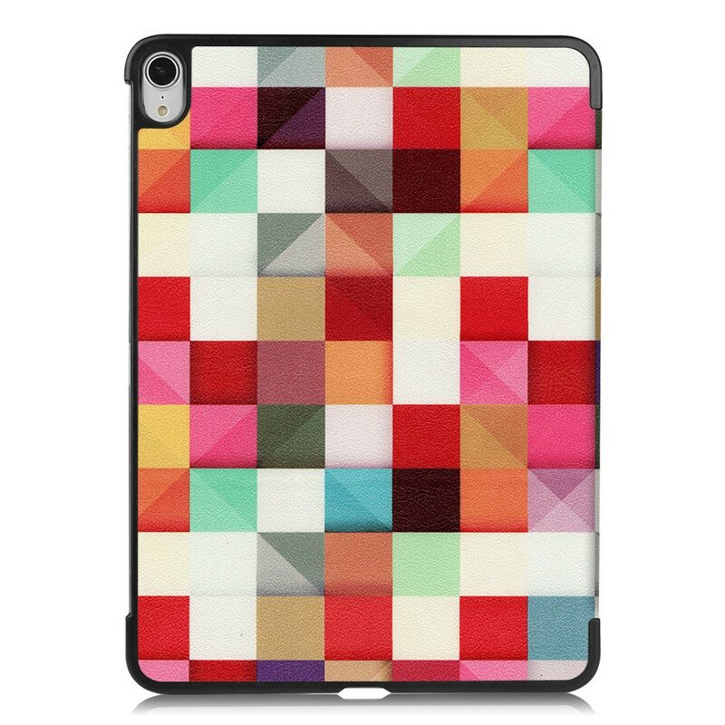 Bescherming Hoesje voor iPad Air (2022) (2020) Harlekijn