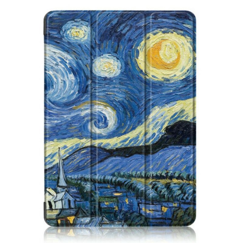 Bescherming Hoesje voor iPad Air (2022) (2020) Van Gogh