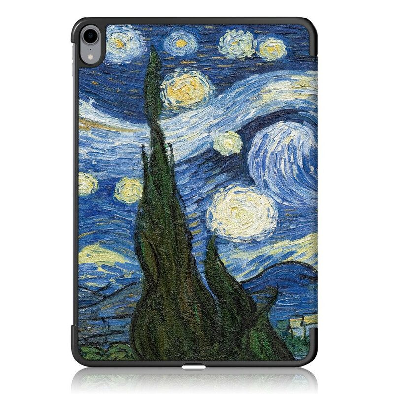 Bescherming Hoesje voor iPad Air (2022) (2020) Van Gogh