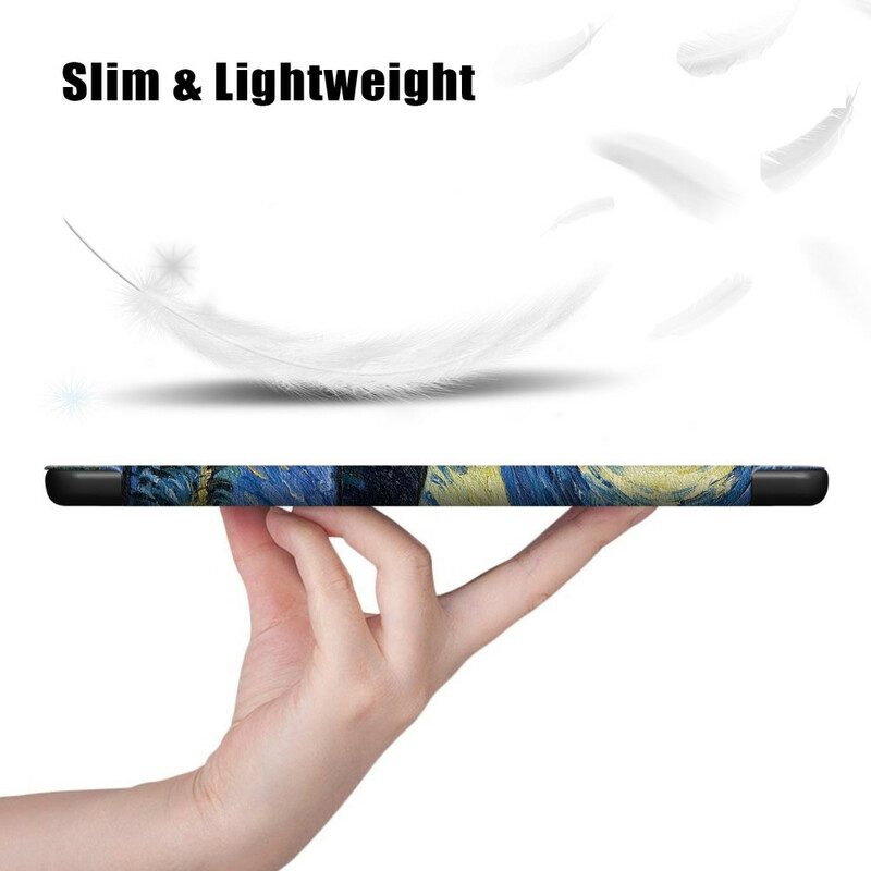 Bescherming Hoesje voor iPad Air (2022) (2020) Van Gogh