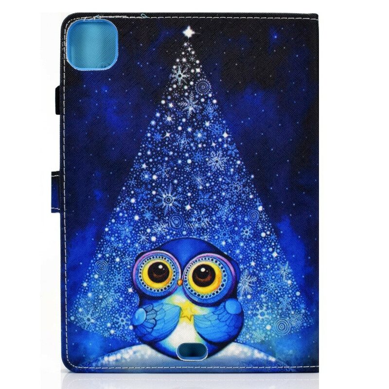 Folio-hoesje voor iPad Air (2022) (2020) Blauwe Uil