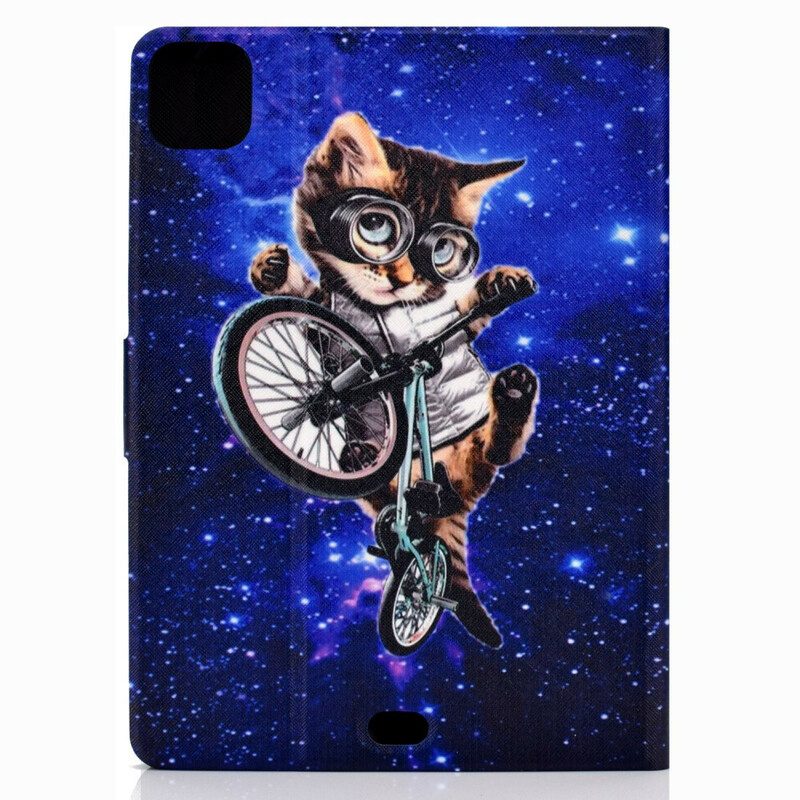 Folio-hoesje voor iPad Air (2022) (2020) Cyclo-kat