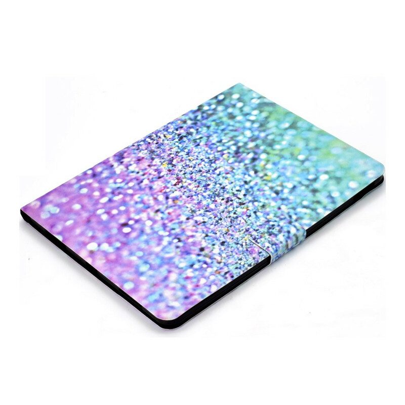 Folio-hoesje voor iPad Air (2022) (2020) Glanzende Pailletten