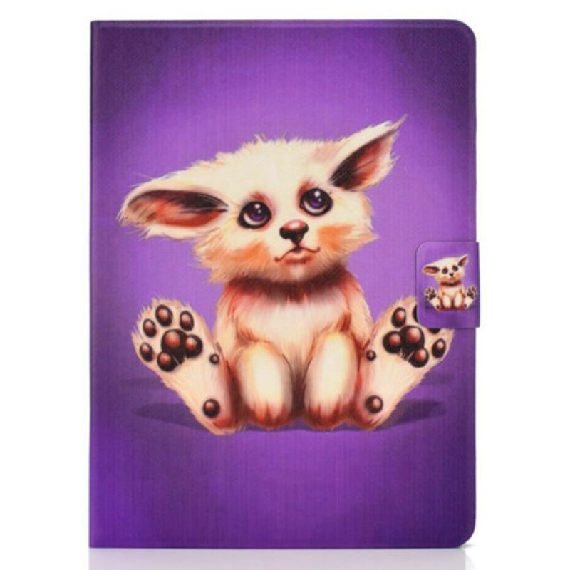 Folio-hoesje voor iPad Air (2022) (2020) Grappige Kat