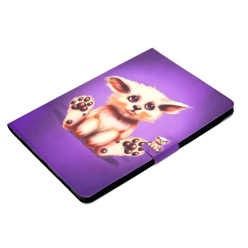 Folio-hoesje voor iPad Air (2022) (2020) Grappige Kat