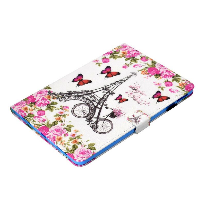 Folio-hoesje voor iPad Air (2022) (2020) Hallo Parijs