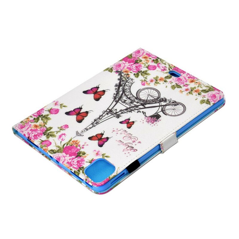 Folio-hoesje voor iPad Air (2022) (2020) Hallo Parijs
