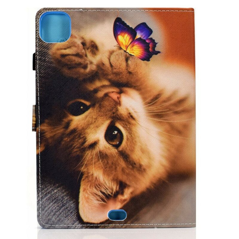 Folio-hoesje voor iPad Air (2022) (2020) Mijn Kitten En Vlinder