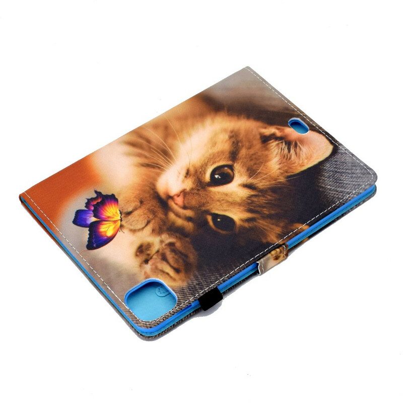 Folio-hoesje voor iPad Air (2022) (2020) Mijn Kitten En Vlinder