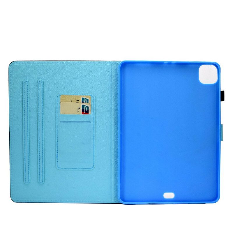 Folio-hoesje voor iPad Air (2022) (2020) Mijn Kitten En Vlinder