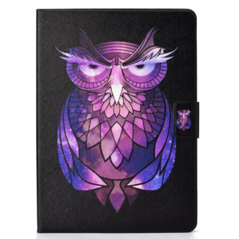 Folio-hoesje voor iPad Air (2022) (2020) Minachtende Uil