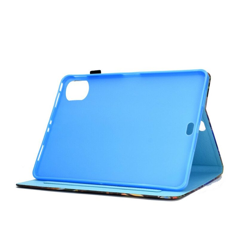 Folio-hoesje voor iPad Air (2022) (2020) Regenboog Vlinders