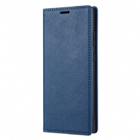 Folio-hoesje Voor Samsung Galaxy S24 Ultra 5g Leerstijl