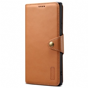 Leren Hoesje Voor Samsung Galaxy S24 Ultra 5g Denior