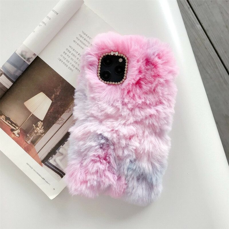 Hoesje voor iPhone 12 Pro Max Pluche Speelgoed
