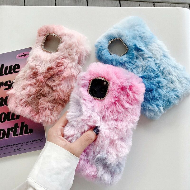 Hoesje voor iPhone 12 Pro Max Pluche Speelgoed