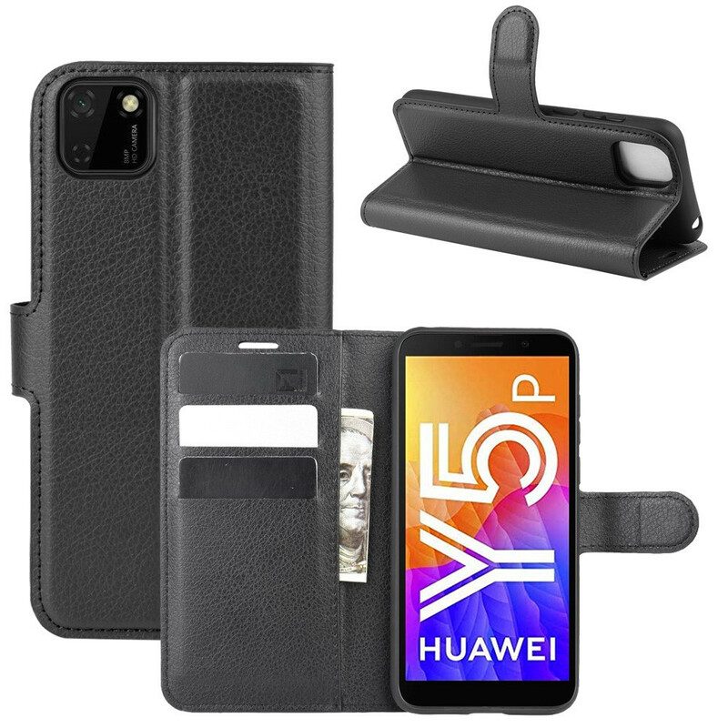 Folio-hoesje voor Huawei Y5p Klassiek