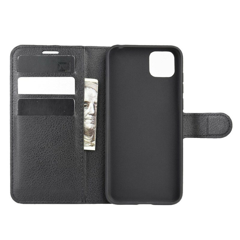 Folio-hoesje voor Huawei Y5p Klassiek