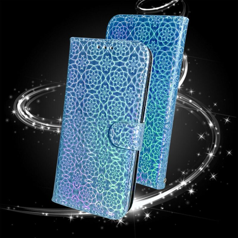 Folio-hoesje voor Huawei Y5p Pure Kleur