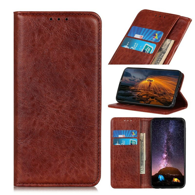 Bescherming Hoesje voor OnePlus Nord Folio-hoesje Stijl Leer Soberheid