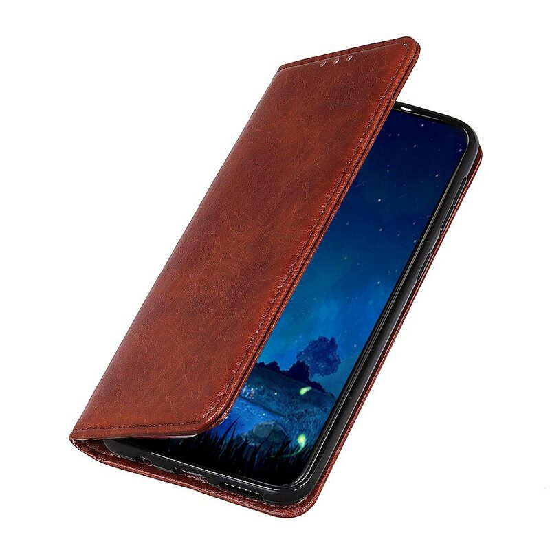 Bescherming Hoesje voor OnePlus Nord Folio-hoesje Stijl Leer Soberheid
