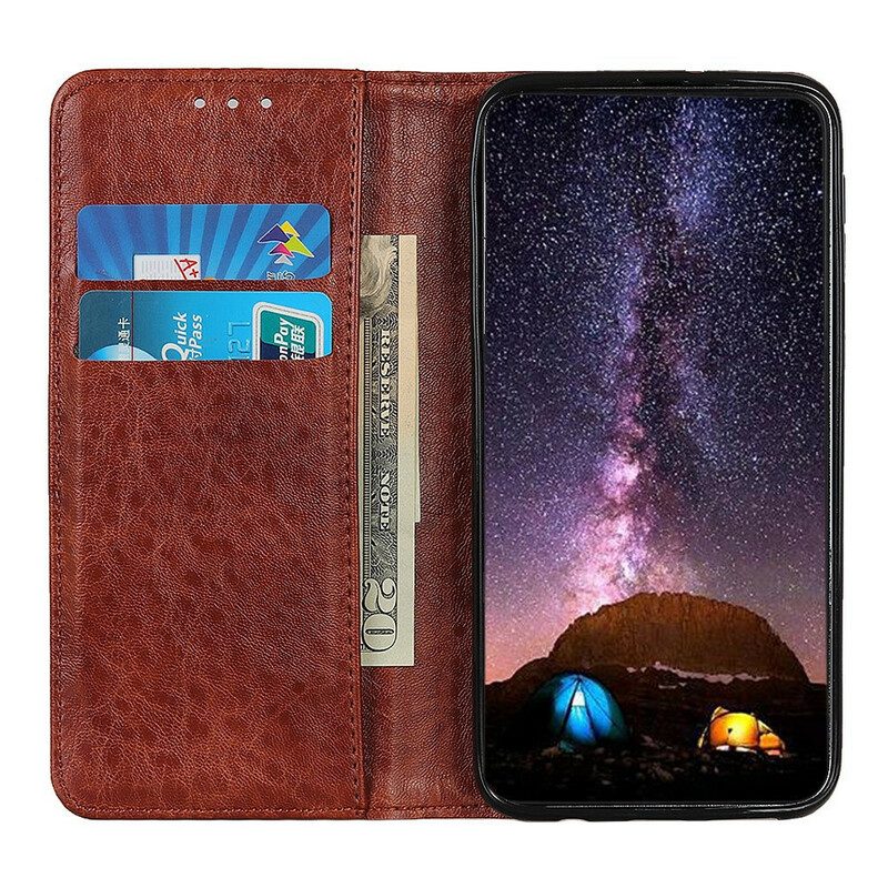 Bescherming Hoesje voor OnePlus Nord Folio-hoesje Stijl Leer Soberheid