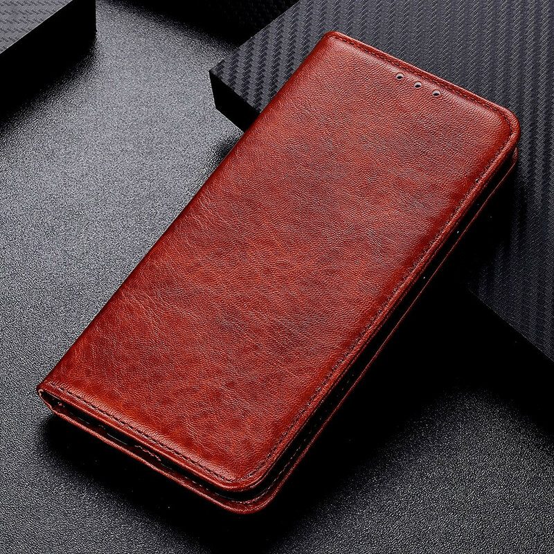 Bescherming Hoesje voor OnePlus Nord Folio-hoesje Stijl Leer Soberheid