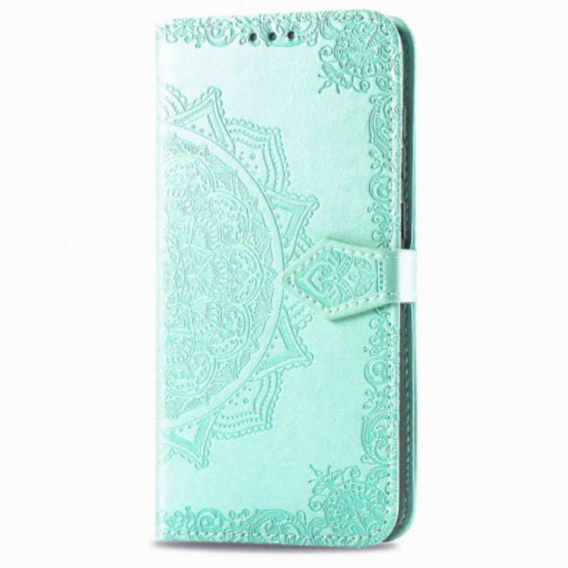 Leren Hoesje voor OnePlus Nord Mandala Middeleeuwen