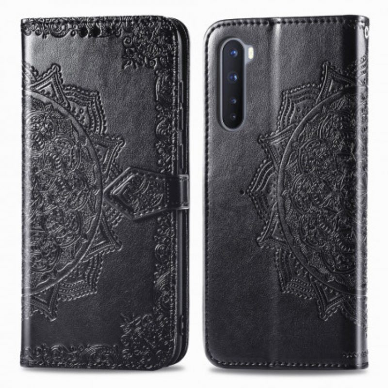 Leren Hoesje voor OnePlus Nord Mandala Middeleeuwen