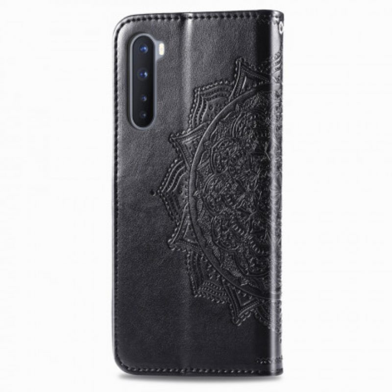 Leren Hoesje voor OnePlus Nord Mandala Middeleeuwen