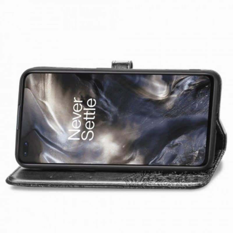 Leren Hoesje voor OnePlus Nord Mandala Middeleeuwen