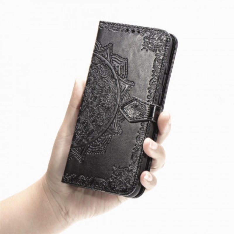 Leren Hoesje voor OnePlus Nord Mandala Middeleeuwen