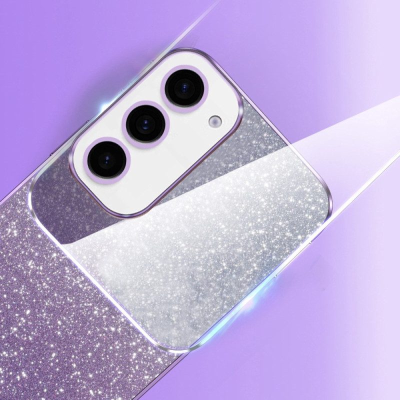Hoesje Samsung Galaxy S24 Plus 5g Glitterpoeder