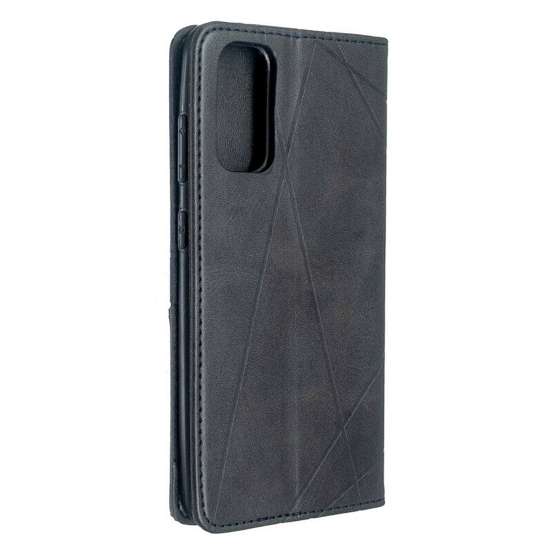 Bescherming Hoesje voor Samsung Galaxy S20 Folio-hoesje Artistieke Stijl