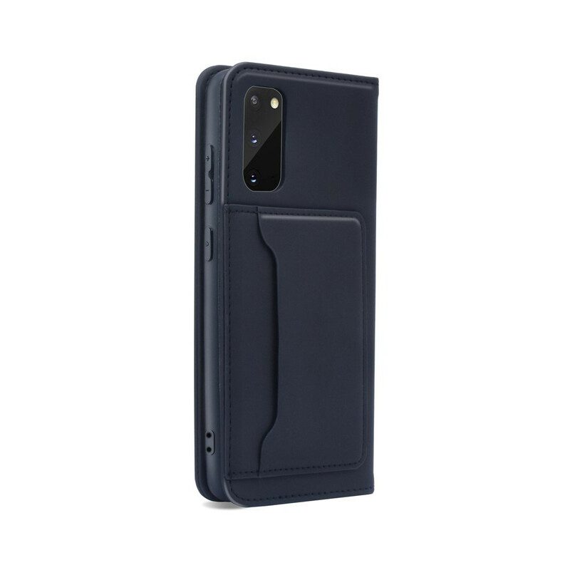 Bescherming Hoesje voor Samsung Galaxy S20 Folio-hoesje Kaarthouder Standaard