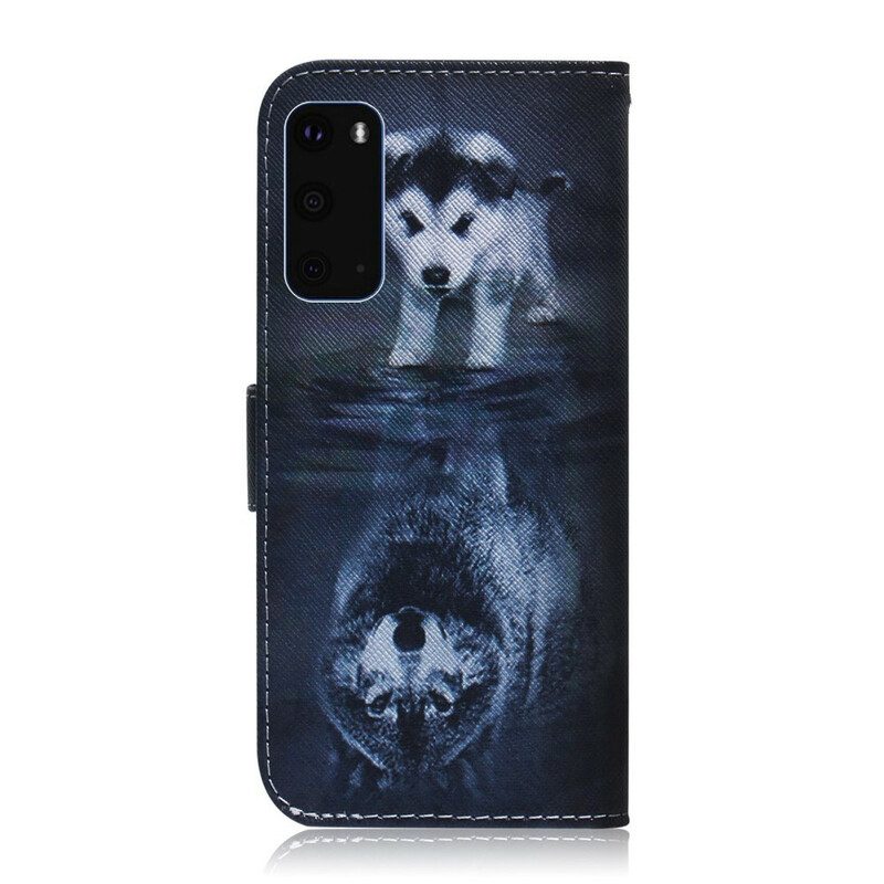 Folio-hoesje voor Samsung Galaxy S20 Ernesto De Wolf