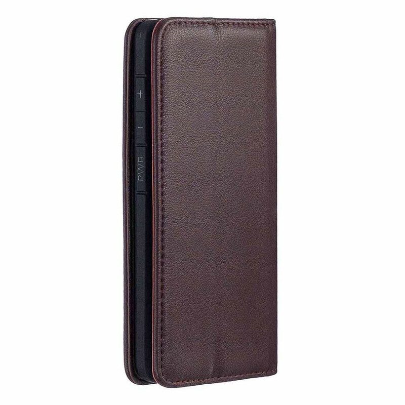 Hoesje voor Samsung Galaxy S20 Folio-hoesje Afneembaar Echt Leer