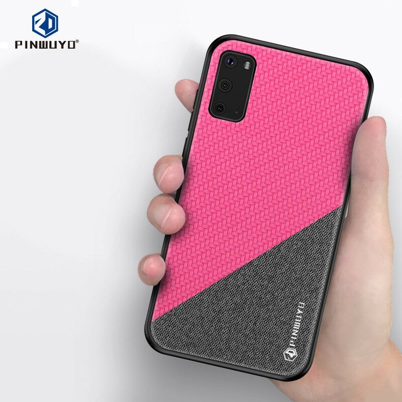 Hoesje voor Samsung Galaxy S20 Pinwuyo Honor-serie